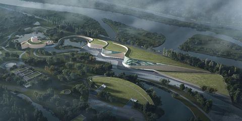 三星堆博物馆新馆破土动工，投资超14亿力争明年底开放，文物保护工程全面启动